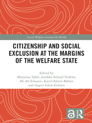 cover image of Citizenship and Social Exclusion at the Margins of the Welfare State